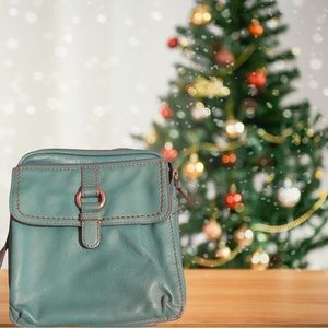 EUC Fossil Crossbody Sea foam Green